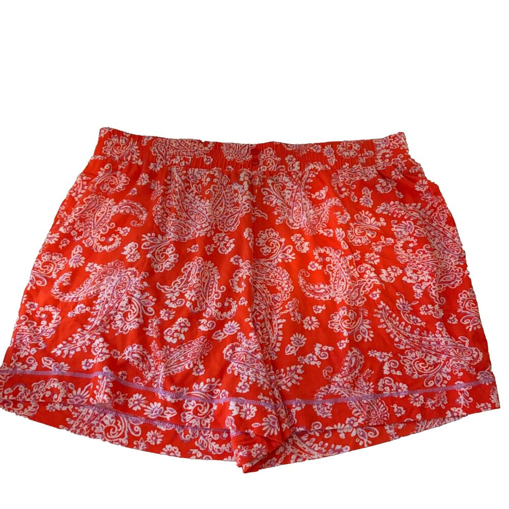 Sanctuary Lounge Shorts Women's XL Pajama Casual Pull On 3.5" Inseam Boho